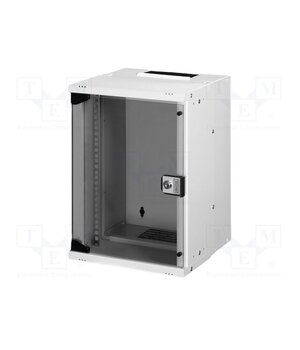 DN-49102 Enclosure: rack cabinet; Standard: 10"; SOHO PRO; 9U; grey; Z: 460mm 1gCwYwwdDMq2TUmczfiTAPoyTGoV6V9ASqswO-7o_D0