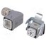 C14610E0049264 Connector: HDC; male + female; 10A; 400V; PIN: 5; 4+PE; size A3; M20 l2Xp4rQ7yeIwanJqMwcqlO5joHZKX3tM4TbSsCEc4pM