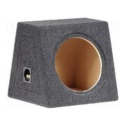 C1240 Car loudspeaker enclosure; MDF; black melange; 300mm; 40l N2DuNd2bI0fWVqF8088VwqUg2obbElit-3zN3Wg-CMg