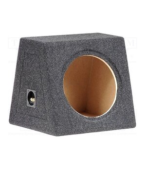 C1240 Car loudspeaker enclosure; MDF; black melange; 300mm; 40l N2DuNd2bI0fWVqF8088VwqUg2obbElit-3zN3Wg-CMg