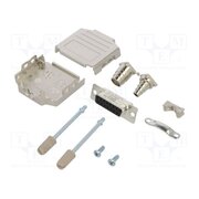 L17DPPK15-M+L77SDA Connector: D-Sub; PIN: 15; female; straight; soldering; for cable D_B3UIBFSJX7H5u1yj38-OQV18bYOjNsZdhvbL7qLWQ