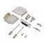 L17DPPK15-M+L77SDA Connector: D-Sub; PIN: 15; female; straight; soldering; for cable D_B3UIBFSJX7H5u1yj38-OQV18bYOjNsZdhvbL7qLWQ