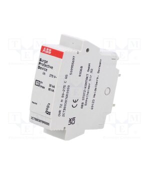 OVR T2 N 80-275 C QS NEUTRALNA Cartridge for surge arrestor; Type 2; Poles: 1+N; In 8/20us: 80kA obfO9igriWsJPLsqAhQ7bxW9ABfyK32ygKGV-Ok62QY