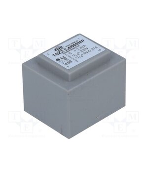 TSZZ2.4/005MP Transformer: encapsulated; 2.4VA; 230VAC; 9V; 266mA; PCB; IP00 Jom7UJvtpBBcKBmpPbydAMlCvSi6OtUNMXadaALO41s