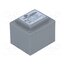 TSZZ2.4/005MP Transformer: encapsulated; 2.4VA; 230VAC; 9V; 266mA; PCB; IP00 Jom7UJvtpBBcKBmpPbydAMlCvSi6OtUNMXadaALO41s