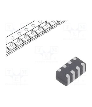 DLP2ADN900HL4L Filter: anti-interference; R: 1.75Ω; Rmax: 2.13Ω; Z: 90Ω; SMD; 5VDC L4Ubxb8UYEVNO7Y-nCekTpf1Rm7Ny9AODExB7Z84RaE