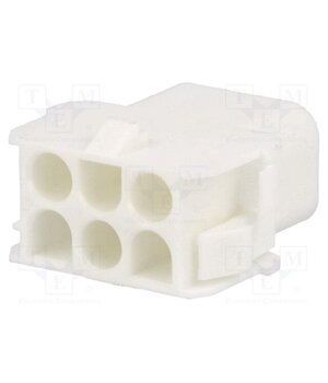 50-84-2062 Connector: wire-wire; plug; male/female; PIN: 6; MLX; straight; 2x3 x811XQx1MN7TZW04T-seY2KUusbn7dHpwB-pajiQbtA