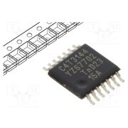 74LVC4T3144PW-Q10J IC: digital; 4bit,buffer,line driver,translator; Ch: 2; CMOS; SMD Oxtgu058NObi5xljk7LpwbGpUDXKM8LhuWjN7SujAgQ