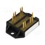 PSW1C 100/12 Module: thyristor; double independent; 1.2kV; 96A; ECO-PAC 1; THT m03w3dUbkKcxemqAUchnF7TN3GCBEqjS16qrgWWlMJY