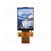 NHD-2.4-240320CF-CSXN#-F Display: TFT; 2.4"; 240x320; Illumin: LED; Dim: 42.72x60.26x3.15mm b2YorPBbWbY3Bi9thgWGSJpYcgKPL4szCGeqhIjLj5o