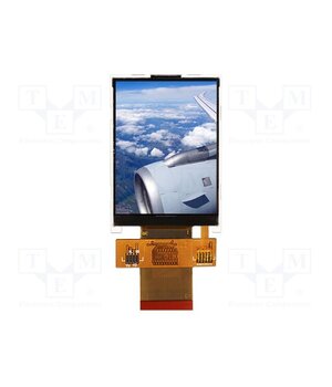 NHD-2.4-240320CF-CSXN#-F Display: TFT; 2.4"; 240x320; Illumin: LED; Dim: 42.72x60.26x3.15mm b2YorPBbWbY3Bi9thgWGSJpYcgKPL4szCGeqhIjLj5o