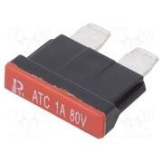340017-80V Fuse: fuse; 1A; 80VDC; automotive; 19mm; copper; tinned GgKyFODJVgQIMvT31qClKyazQ2kAPdw-Jd31cQXVFPc