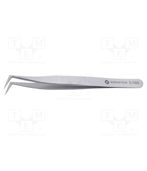 5-089 Tweezers; 115mm; Blades: curved; Blade tip shape: sharp; universal Db94OMWL6ADsdmmCx8RsUhSEnukaAzAgMRgeGZ7DqUk