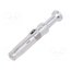 1121800C Contact; female; gold-plated; 0.5mm2; turned contacts; crimped kaBwBZt1oeYKmzb21Q0mJ1fHtrPFHlfRmJeHiKLECsg