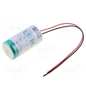 LSH 14 150MM Battery: lithium; C; 3.6V; 5800mAh; Body dim: Ø26x50mm; cables nv2hiYmWas4kQAn0njp54MDxnAd0dpYstCejryp2DeA