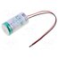 LSH 14 150MM Battery: lithium; C; 3.6V; 5800mAh; Body dim: Ø26x50mm; cables nv2hiYmWas4kQAn0njp54MDxnAd0dpYstCejryp2DeA