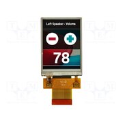 NHD-2.4-240320CF-BSXV-FT Display: TFT; 2.4"; 240x320; Illumin: LED; Dim: 42.72x60.26x4.45mm gZKYSa_RtON9xwAZ29aEQKnGI3jKk9V_81vMiaIAlxQ
