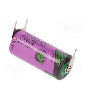 SL-361/PT Battery: lithium (LTC); 2/3AA; 3.6V; 1600mAh; non-rechargeable JuruDR-DZY2S3igU0MbffH0FaQF1wSqU_ym7-OetSDk