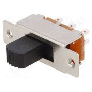 MFS 201 N SW Switch: slide; Pos: 2; SPDT; 0.35A/30VDC; ON-ON; screw; -40÷85°C zT2c2TPWx3Qlf8mitjaI4P3AXviFpj1ceho_ZY3jlOk