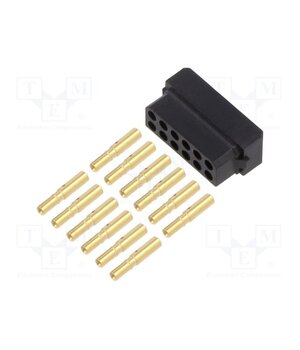M80-8891205 Connector: wire-wire/PCB; plug; female; PIN: 12; Datamate L-Tek; 3A Gz96xEcaaLZS3Ma5l8j0yUrfxoQ2X54NocstWhkYWa8