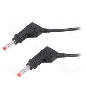 66.9408-10021 Test lead; 32A; banana plug 4mm,both sides; Urated: 600V; Len: 1m btWSYRwfIPqmich_F_PL-cx1iqJ9kGOgwqqbtuYxRZE