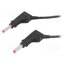 66.9408-10021 Test lead; 32A; banana plug 4mm,both sides; Urated: 600V; Len: 1m btWSYRwfIPqmich_F_PL-cx1iqJ9kGOgwqqbtuYxRZE