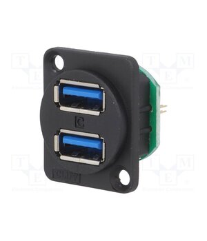 CP30105 Connector: USB A; socket; pin header; double; USB 3.0 bwlz-9C1OKqOy0BjPj7R_pVJ8xrjz2oGsGYdR6qm7zM