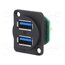 CP30105 Connector: USB A; socket; pin header; double; USB 3.0 bwlz-9C1OKqOy0BjPj7R_pVJ8xrjz2oGsGYdR6qm7zM