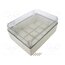 686.229 Enclosure: multipurpose; X: 228mm; Y: 308mm; Z: 128mm; SCABOX; grey wgEIyD2QIQWWuzLpL7qvRJkFWEeq9MS95I3k3e91gvg