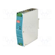 EDR-75-12 Power supply: switching; for DIN rail; 75.6W; 12VDC; 6.3A; OUT: 1 WNimcDB62tbcIRHDV0sVLoRska4vrYFEjWDTV6e0xZw