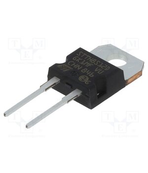 STTH8S12D Diode: rectifying; THT; 1.2kV; 8A; tube; Ifsm: 70A; TO220AC; 32ns KvqM2xgQp1lrZ7IPYyA6olne3I9YdycvIszp_zvMLHw