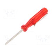 01537 Screwdriver; slot; SL 3; Blade length: 40mm; Overall len: 100mm DPiEzSdIbZNwBabUWapbTFOC8E-7Y-YDHmi8uebMFDI