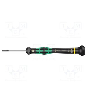 05117997001 Screwdriver; precision; slot; 2.5x0.35mm; Kraftform Micro XVeb9lHLrzbV8mwrSQYxXjpaVZxfAP3NuCW2zGYiR40