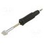 T0050113899 Tip; chisel; 10mm; for  soldering iron; 150W YsfOF4AxO3vKlVPby51l1nrEkhKJ06y-O84dxKl8Azk