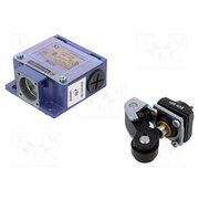 XCKM121 Limit switch; plastic roller Ø20mm; NO + NC; 10A; max.250VAC vRjmvsyNp6sjFWZqfUkfUB96lqK_BHQUxLBMkhblV-o