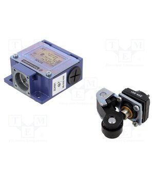 XCKM121 Limit switch; plastic roller Ø20mm; NO + NC; 10A; max.250VAC vRjmvsyNp6sjFWZqfUkfUB96lqK_BHQUxLBMkhblV-o