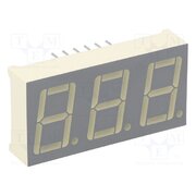 BC56-12GWA Display: LED; 7-segment; 14.2mm; 0.56"; No.char: 3; green; 3÷10.5mcd DiVUvmohbdDe7_2Oi7Ln7H6Hcd9zOIB728oSLheA_kw