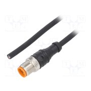 1210 04 002 5M Cable: for sensors/automation; M12; PIN: 4; straight; 5m; plug; 4A CwbH3wr84XrCgIoCF6wgThKkHqc2XRYGg0PgHMHPprs