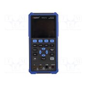 HDS242S Handheld oscilloscope; 40MHz; 8bit; LCD 3,5"; Ch: 2; 250Msps; 8kpts rrlFUCpRbQNbAUs71oZvr8p2uGnW9m3s3heOSlcm_ig