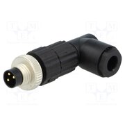 933408100 ELWIST 3008 V Connector: M8; male; PIN: 3; 60V; IP67; E; angled 90°; for cable; plug 4KLgulzyrg4hGI902pl2hUzI043Hqw3ZbwUkt9SuBmU