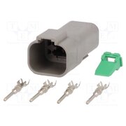 S-DT 04-4 P Connector: wire-wire; plug; male; DT; PIN: 4; IP68; for cable; 13A AYB11TEdr5_AVulTs9uiZY9xczBQZZGQRpPOmRFOvTk