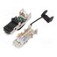 1132050000 IE-PS-RJ45-FH-BK-B Connector: RJ45; plug; PIN: 8; Cat: 6a,Class EA; shielded; 8p8c; IP20 IBoDmtz02m71aaZoTkHcMvdErBnXDc6dJ9o03VQjZ9M