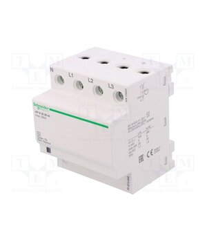 A9L15693 Surge arrester; Type 2; Poles: 3+N; for DIN rail mounting; IP20 fdYVesuQDMlNnwLvwW7BCqkNDtW9p9E_PcLE_na5vw0