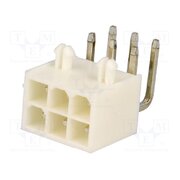 C4255WRF2X03/V0 Connector: wire-board; socket; male; PIN: 6; THT; PCB snap; 4.2mm tnOVPf4fsgKSF4VS1f29iq1qqyEmpFtktdxLGVs4GwU