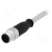 21348400882005 Connector: M12; plug; male; PIN: 8; straight; cables; 0.5m wdrMUUxylzgEkb5uH-P3rmAcQmQDHzdSdlE30cIulCQ