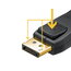 DisplayPort 2.0 connector cable, 1m, gold-plated CKA655_2G+1.jpg