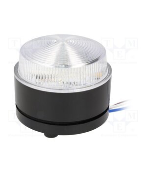 LED80-04-03 Signaller: lighting; continuous light,blinking light; blue; IP67 YFF5pr5D9iQTjKizVQR5aLcrJCGgPACC7hNf95q632U