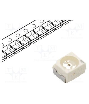 LS T67K-J1L2-1 LED; red; SMD; 3030,PLCC2; 4.5÷18mcd; 1.7÷2.2VDC; 3x3x2.1mm; 120° zklLJnceIeJ4Qr6GtVkA68AIos0MDN585lWpURsGlW4