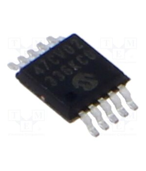 MCP47CVB02-E/UN IC: D/A converter; 8bit; 3.4Msps; Ch: 2; 1.8÷5.5V; MSOP10; -40÷125°C DBtJ-nBzUvu8lw0B2ZYIY02nNjm1x5JfXaI-pakIOIk
