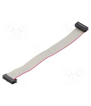 DS1052-01-162B2NA201501 Ribbon cable with IDC connectors; Tape ph: 1mm; Contacts ph: 2mm zXKqlDxGu2KO3FxUueY3aIN5xM80duMjPivRxB5qVqg